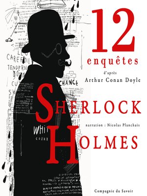 cover image of 12 nouvelles enquêtes de Sherlock Holmes et du Dr Watson